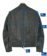 EDIFICE（エディフィス）ライダース 黒 サイズ:S メンズ/2200666312037