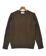 EDIFICE（エディフィス）ニット・セーター 茶 サイズ:44(S位) メンズ/2200666338013