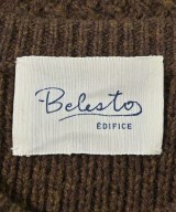 EDIFICE（エディフィス）ニット・セーター 茶 サイズ:44(S位) メンズ/2200666338013