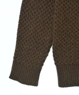 EDIFICE（エディフィス）ニット・セーター 茶 サイズ:44(S位) メンズ/2200666338013