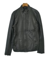 EDIFICE（エディフィス）ライダース 黒 サイズ:40(L位) メンズ/2200663202058