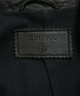EDIFICE（エディフィス）ライダース 黒 サイズ:40(L位) メンズ/2200663202058