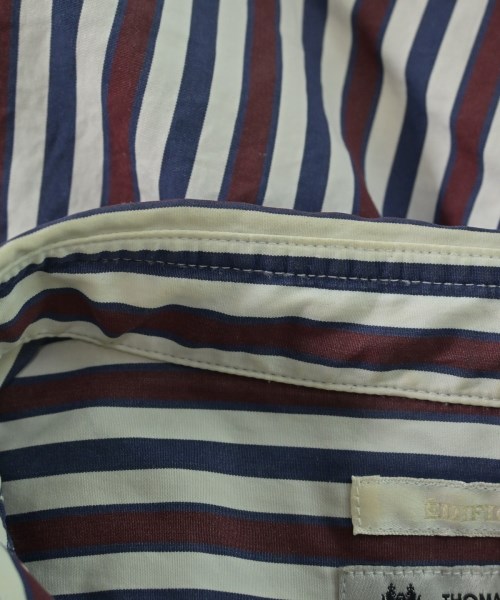 EDIFICE（エディフィス）カジュアルシャツ その他（柄物・カラフル） サイズ:M メンズ/2200666655059