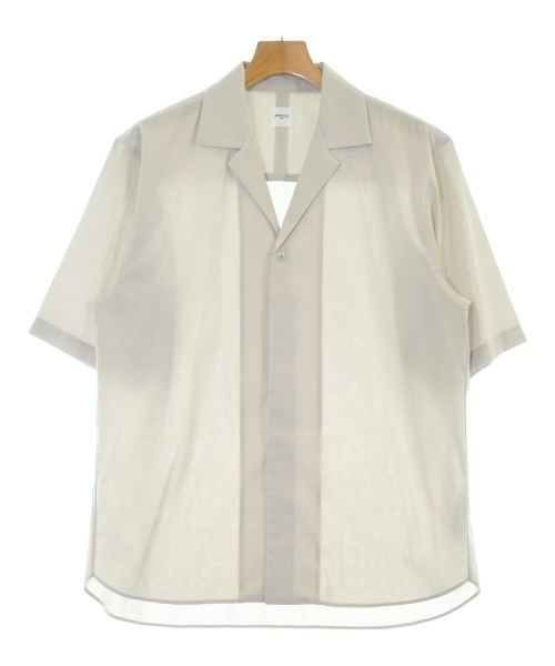 EDIFICE(エディフィス)カジュアルシャツ ベージュ サイズ:L/2200662309062