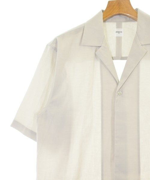 EDIFICE（エディフィス）カジュアルシャツ ベージュ サイズ:L メンズ/2200662309062