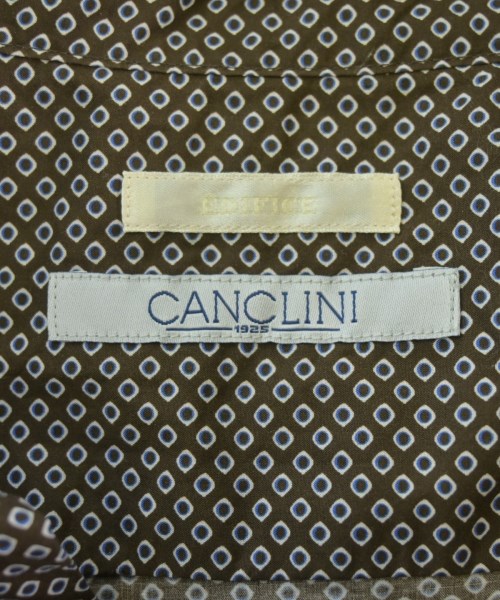 EDIFICE（エディフィス）カジュアルシャツ 茶 サイズ:L メンズ/2200662309079