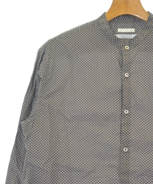 EDIFICE（エディフィス）カジュアルシャツ 茶 サイズ:L メンズ/2200662309079