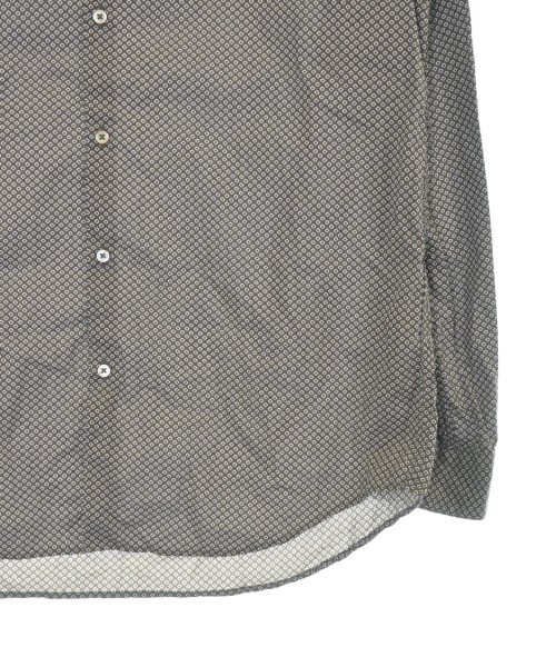 EDIFICE（エディフィス）カジュアルシャツ 茶 サイズ:L メンズ/2200662309079