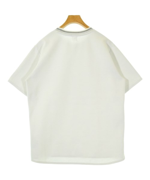 EDIFICE（エディフィス）Tシャツ・カットソー 白 サイズ:L メンズ/2200662309086