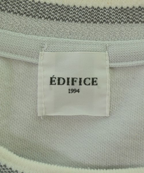 EDIFICE（エディフィス）Tシャツ・カットソー 白 サイズ:L メンズ/2200662309086