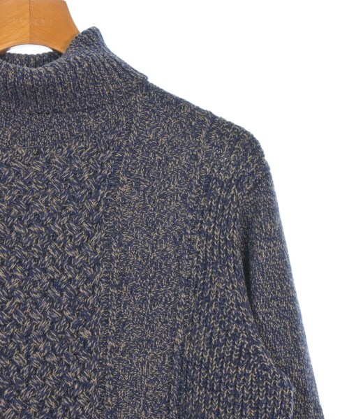 EDIFICE（エディフィス）ニット・セーター 紺 サイズ:L メンズ/2200663652075