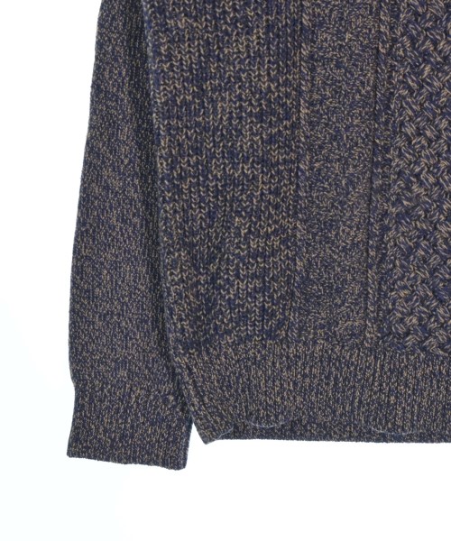 EDIFICE（エディフィス）ニット・セーター 紺 サイズ:L メンズ/2200663652075