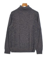 EDIFICE（エディフィス）ニット・セーター 紺 サイズ:L メンズ/2200663652075