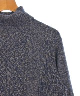 EDIFICE（エディフィス）ニット・セーター 紺 サイズ:L メンズ/2200663652075