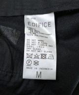 EDIFICE（エディフィス）スラックス 黒 サイズ:M メンズ/2200667617018