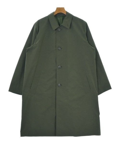 EDIFICE(エディフィス)コート カーキ サイズ:L/2200653435114