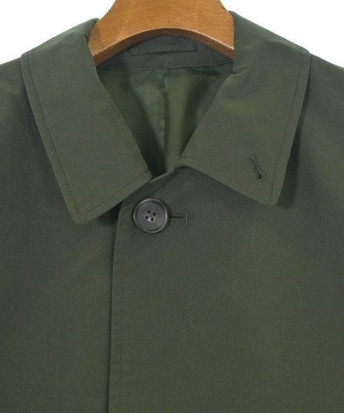 EDIFICE（エディフィス）コート カーキ サイズ:L メンズ/2200653435114