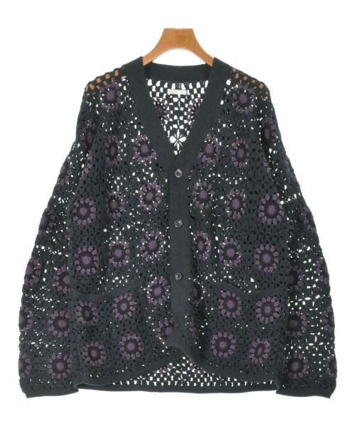 EDIFICE(エディフィス)カーディガン 黒 サイズ:L/2200653435152