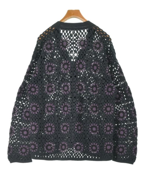 EDIFICE（エディフィス）カーディガン 黒 サイズ:L メンズ/2200653435152