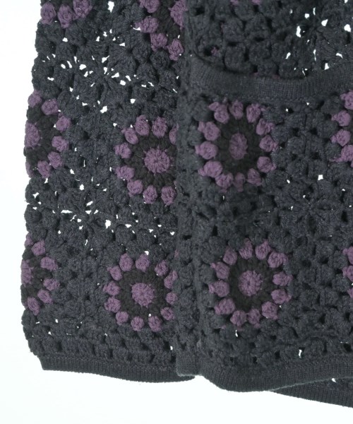 EDIFICE（エディフィス）カーディガン 黒 サイズ:L メンズ/2200653435152