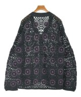 EDIFICE（エディフィス）カーディガン 黒 サイズ:L メンズ/2200653435152