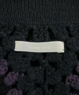 EDIFICE（エディフィス）カーディガン 黒 サイズ:L メンズ/2200653435152