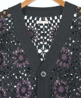 EDIFICE（エディフィス）カーディガン 黒 サイズ:L メンズ/2200653435152