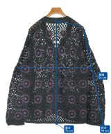 EDIFICE（エディフィス）カーディガン 黒 サイズ:L メンズ/2200653435152