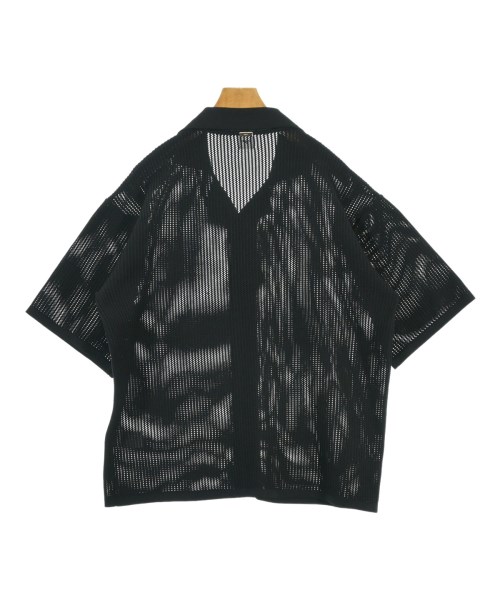 EDIFICE（エディフィス）カジュアルシャツ 黒 サイズ:L メンズ/2200653435169