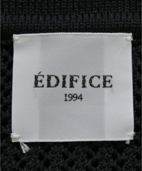 EDIFICE（エディフィス）カジュアルシャツ 黒 サイズ:L メンズ/2200653435169