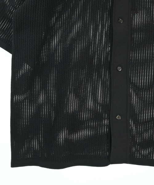 EDIFICE（エディフィス）カジュアルシャツ 黒 サイズ:L メンズ/2200653435169