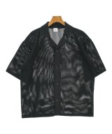 EDIFICE（エディフィス）カジュアルシャツ 黒 サイズ:L メンズ/2200653435169