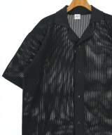 EDIFICE（エディフィス）カジュアルシャツ 黒 サイズ:L メンズ/2200653435169