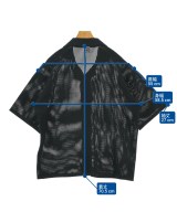 EDIFICE（エディフィス）カジュアルシャツ 黒 サイズ:L メンズ/2200653435169