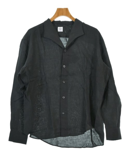 EDIFICE(エディフィス)カジュアルシャツ 黒 サイズ:L/2200653435268