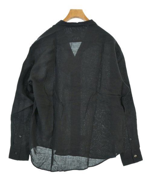 EDIFICE（エディフィス）カジュアルシャツ 黒 サイズ:L メンズ/2200653435268