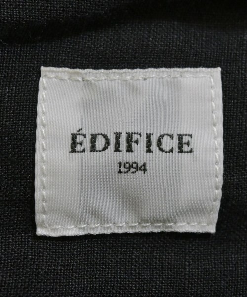 EDIFICE（エディフィス）カジュアルシャツ 黒 サイズ:L メンズ/2200653435268