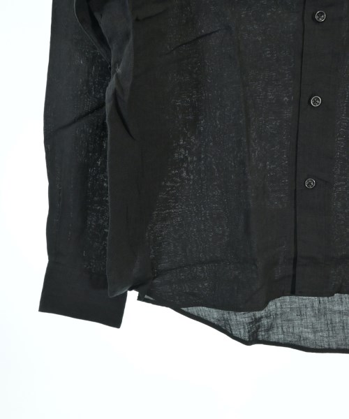 EDIFICE（エディフィス）カジュアルシャツ 黒 サイズ:L メンズ/2200653435268