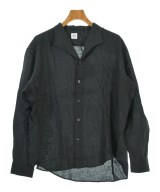 EDIFICE（エディフィス）カジュアルシャツ 黒 サイズ:L メンズ/2200653435268