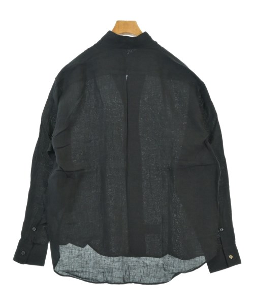 EDIFICE（エディフィス）カジュアルシャツ 黒 サイズ:L メンズ/2200653435282