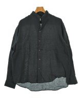 EDIFICE（エディフィス）カジュアルシャツ 黒 サイズ:L メンズ/2200653435282