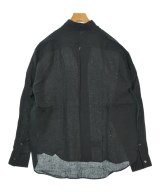 EDIFICE（エディフィス）カジュアルシャツ 黒 サイズ:L メンズ/2200653435282