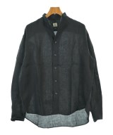 EDIFICE（エディフィス）カジュアルシャツ 黒 サイズ:L メンズ/2200653435305