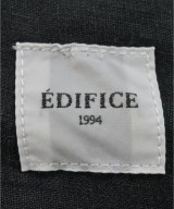 EDIFICE（エディフィス）カジュアルシャツ 黒 サイズ:L メンズ/2200653435305