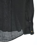 EDIFICE（エディフィス）カジュアルシャツ 黒 サイズ:L メンズ/2200653435305