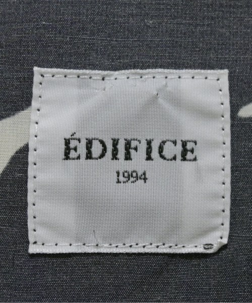 EDIFICE（エディフィス）カジュアルシャツ 黒 サイズ:L メンズ/2200653435336