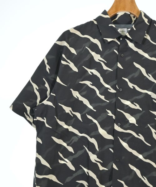 EDIFICE（エディフィス）カジュアルシャツ 黒 サイズ:L メンズ/2200653435336