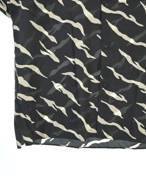 EDIFICE（エディフィス）カジュアルシャツ 黒 サイズ:L メンズ/2200653435336