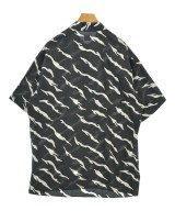 EDIFICE（エディフィス）カジュアルシャツ 黒 サイズ:L メンズ/2200653435336