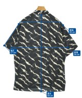 EDIFICE（エディフィス）カジュアルシャツ 黒 サイズ:L メンズ/2200653435336